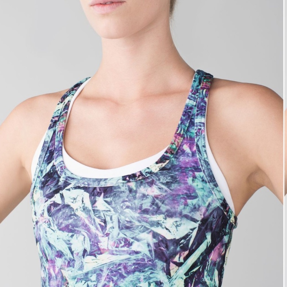 Lululemon Iridescent Multi Studio Racerback Tank - Picture 4 of 11